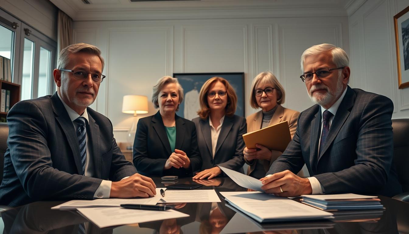 Senior legal planning support