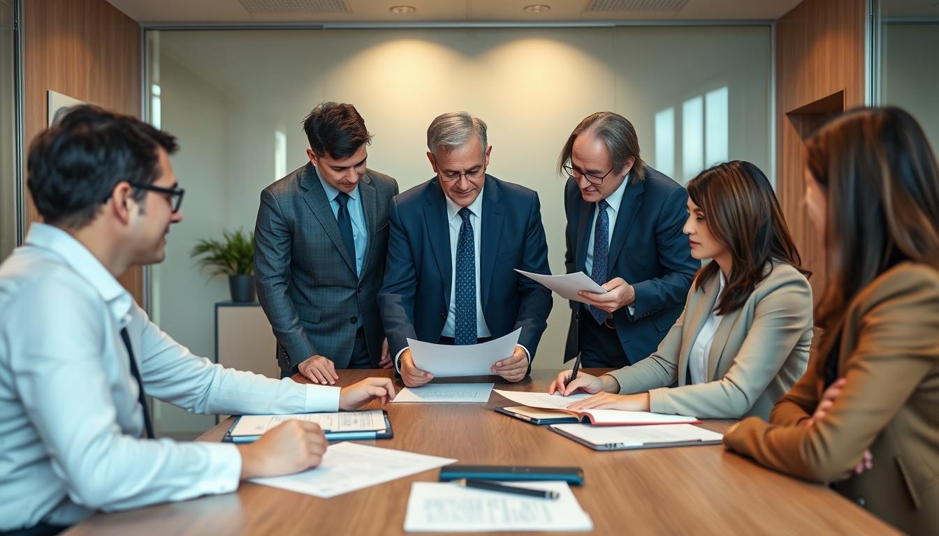 Senior legal guidance
